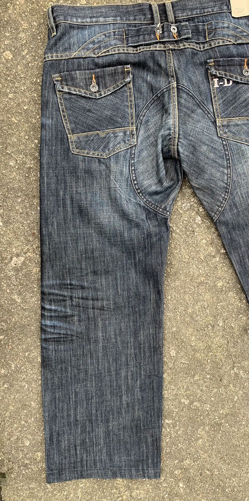 Diesel Rare.. Diesel Buckle Back Denim Jeans Pants Size US 40 / EU 56 - 15 Thumbnail