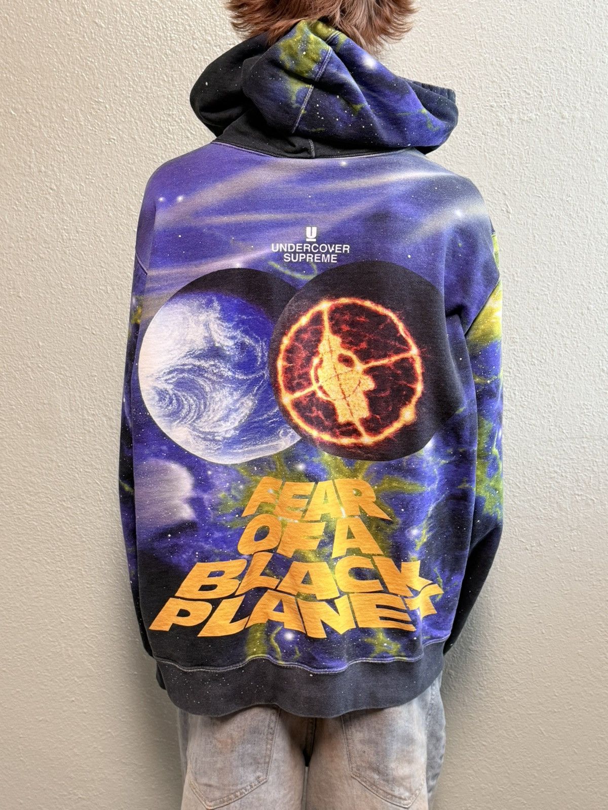 Supreme Supreme X Undercover Public Enemy Hoodie Size US XL / EU 56 / 4 - 2 Thumbnail