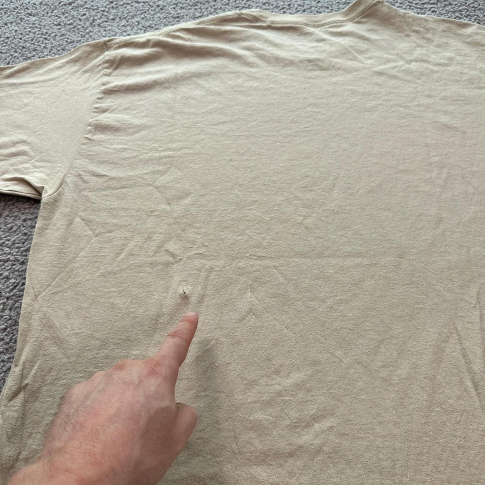 Ford Ford Mustang American Breed 64 T Shirt Mens Tan Official Size US L / EU 52-54 / 3 - 5 Thumbnail
