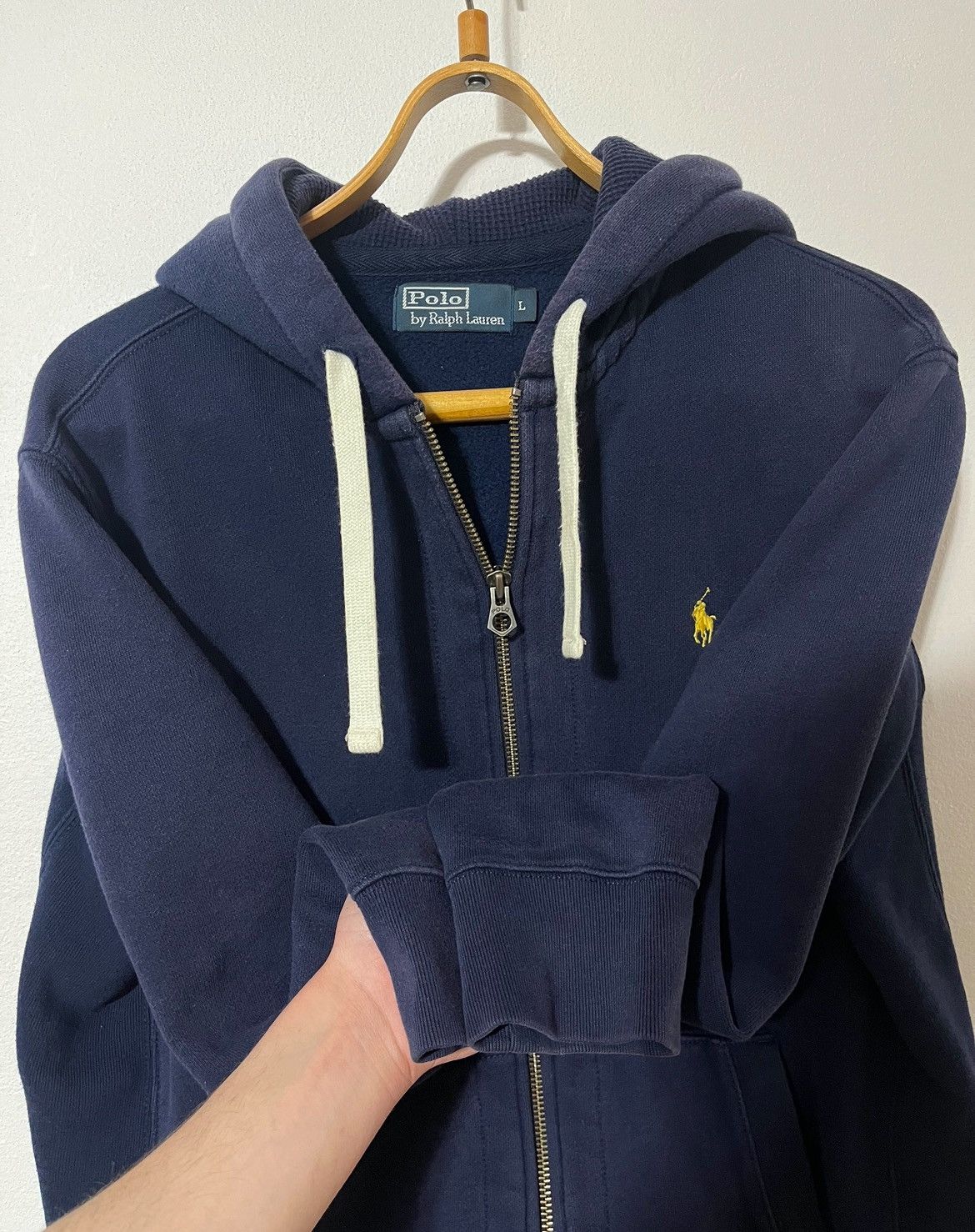 Ralph Lauren Ralph Lauren Zip Hoodie Size US L / EU 52-54 / 3 - 2 Thumbnail