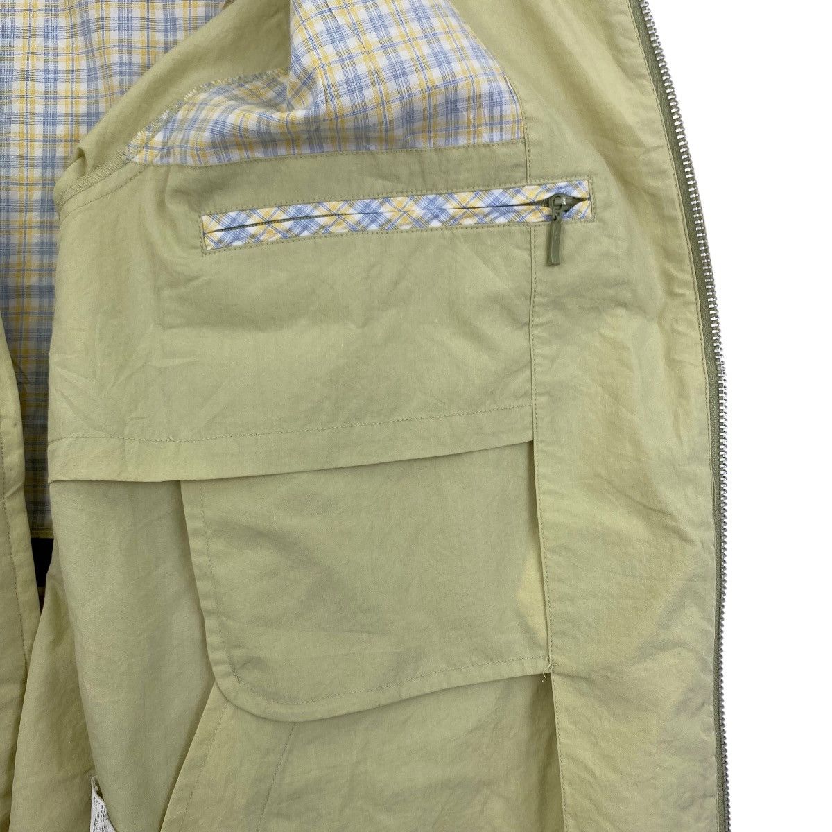 Playboy VIP PLAYBOY Collection Plain Beige Bomber Jacket Size US L / EU 52-54 / 3 - 5 Thumbnail