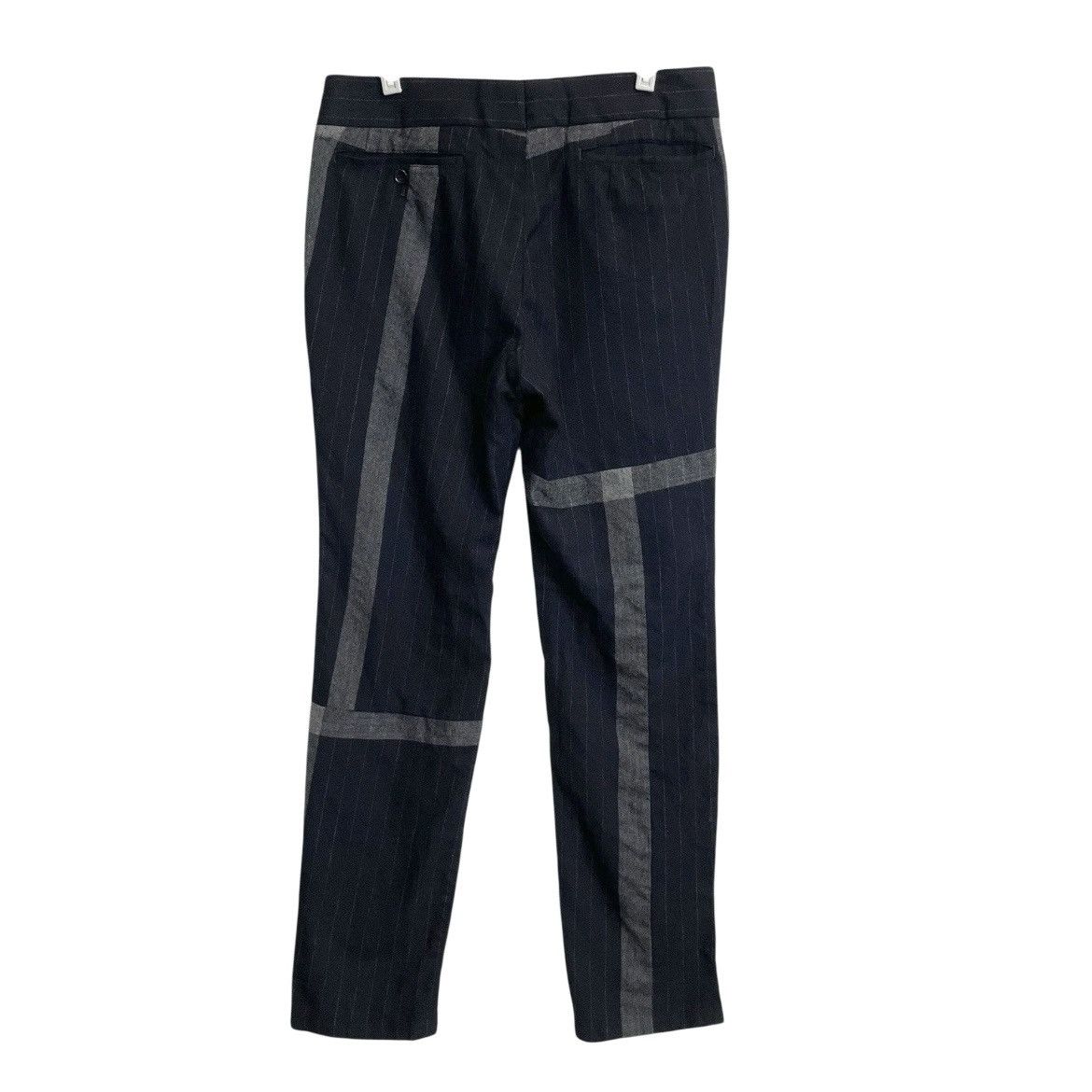 Comme des Garcons Comme des Garçons 2003 Wool Patchwork Trousers EK-P019 Japan Size 31" - 4 Thumbnail