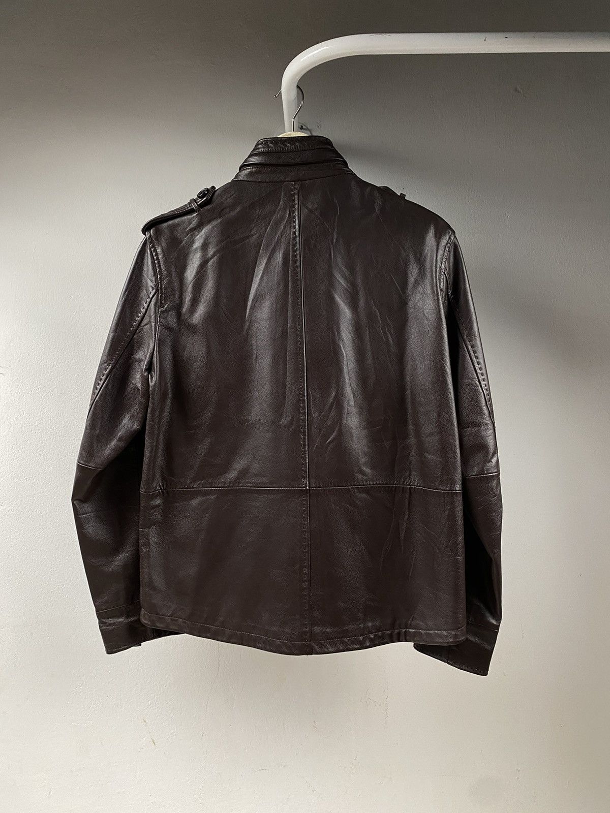 Comme Ca Ism Comme Ca Ism Leather Jacket 2000s Size US M / EU 48-50 / 2 - 2 Thumbnail