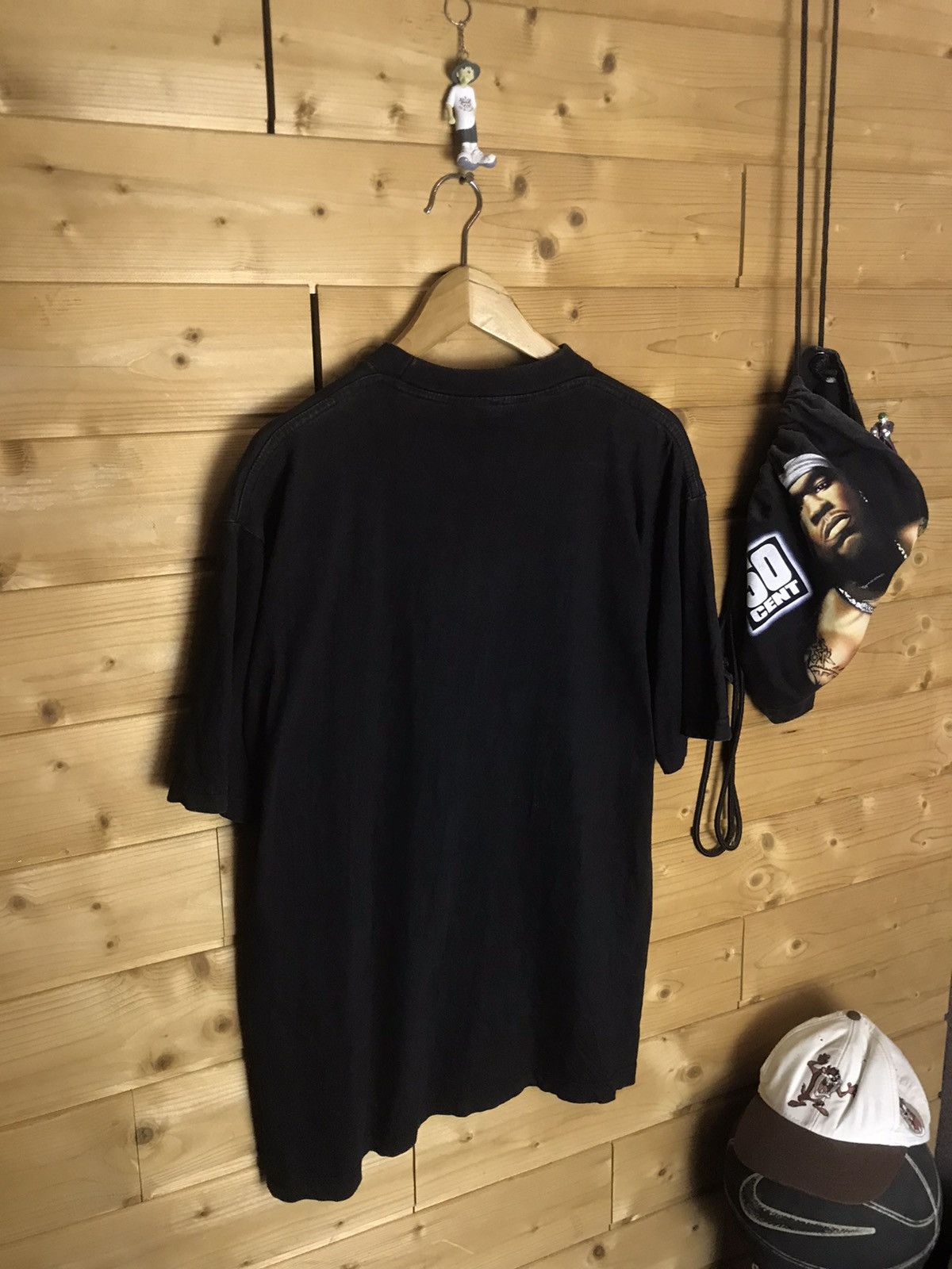 Vintage Vintage 90’s Hangover by Purple Ronnie faded t-shirt Size US XL / EU 56 / 4 - 12 Thumbnail