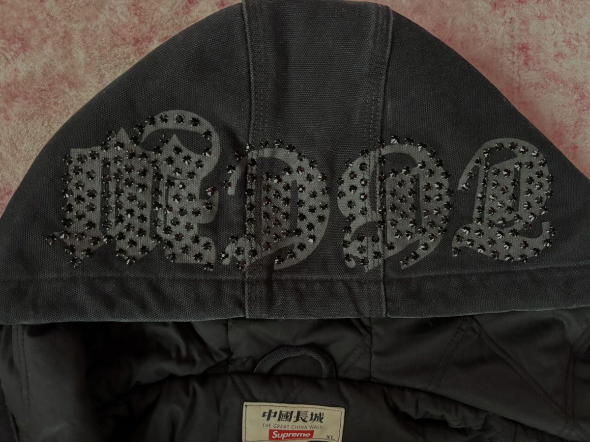 Supreme × The Great China Wall SupremexThe Great China Wall Hooded Work Jacket Size US XL / EU 56 / 4 - 8 Thumbnail