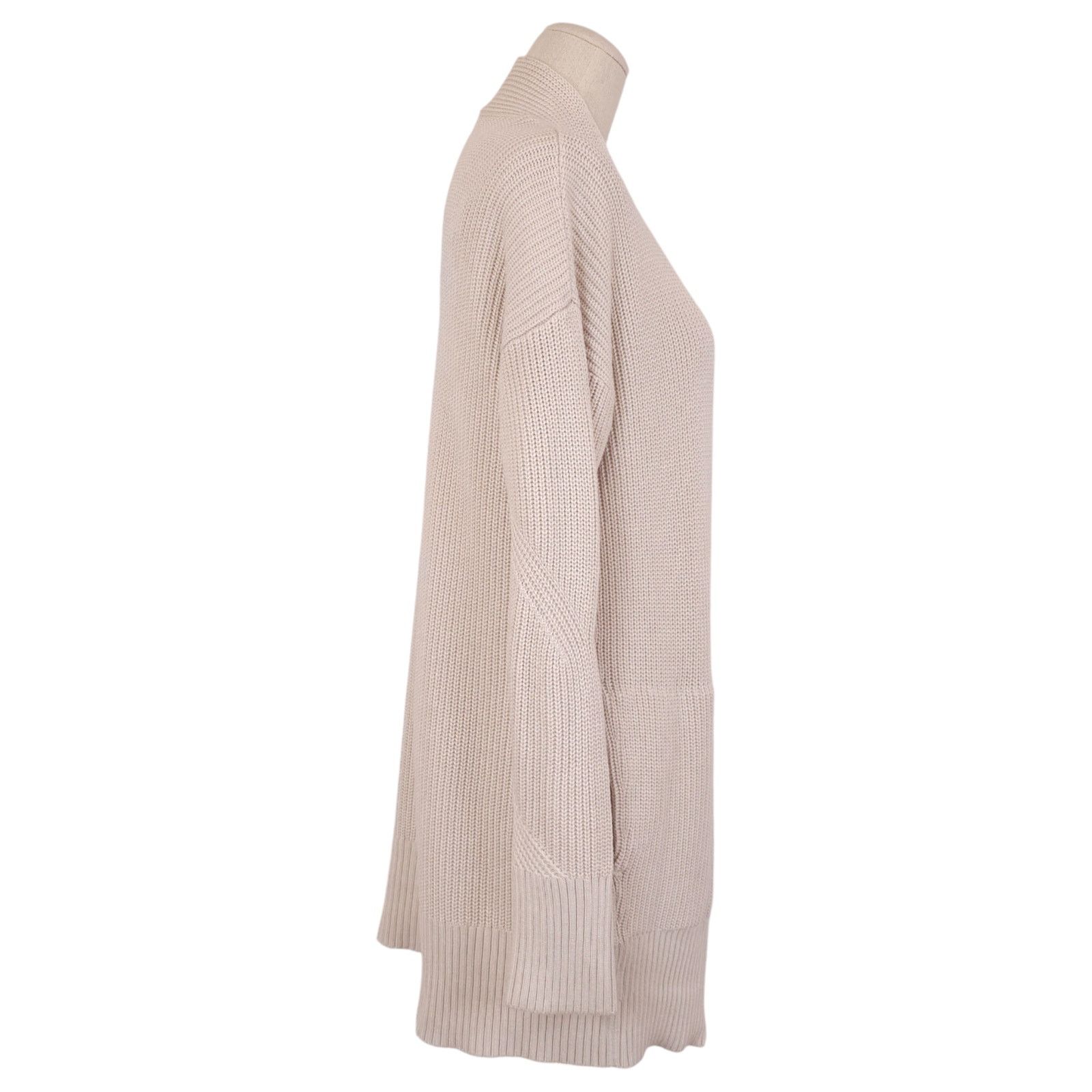 Lululemon Lululemon Cashlu Sweater Wrap White Opal Sz Medium/Large Size M / US 6-8 / IT 42-44 - 4 Thumbnail