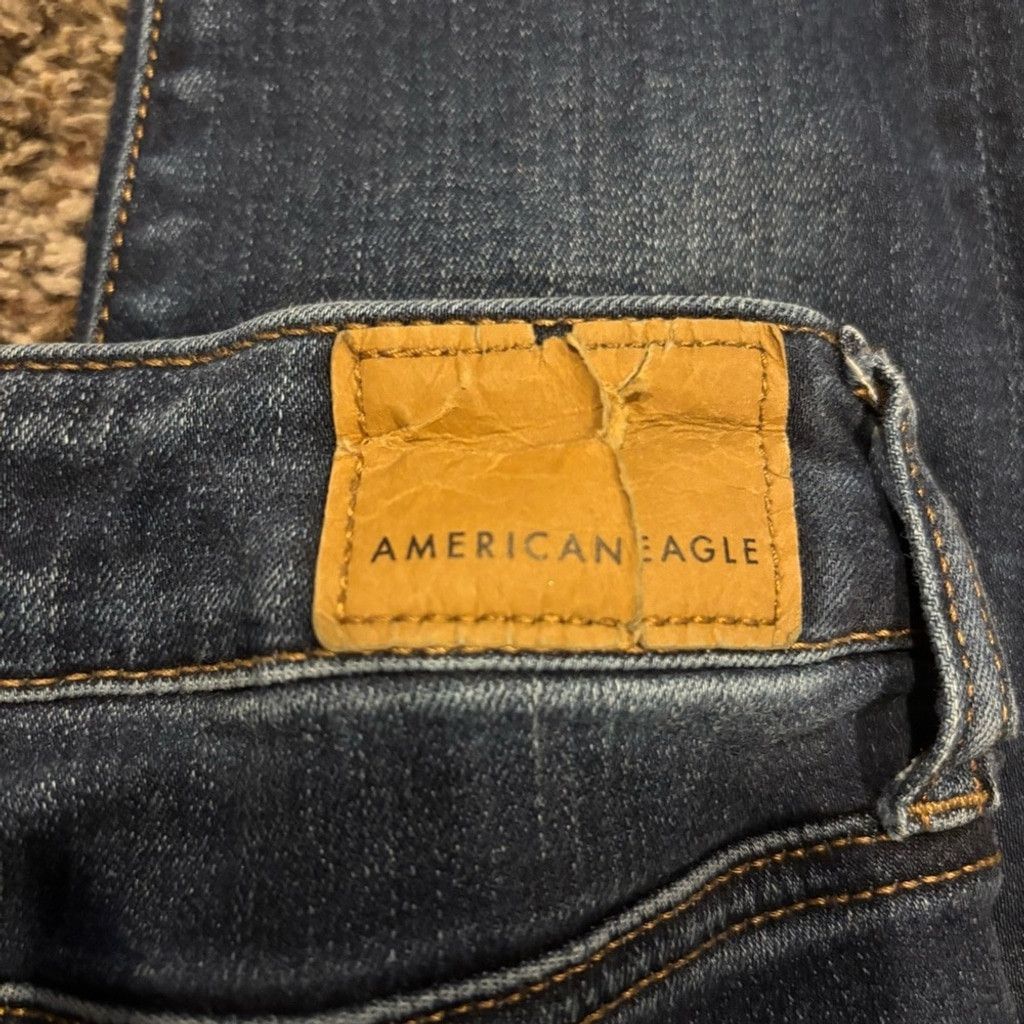 American Eagle Outfitters American Eagle Outfitters Women's Jegging Jeans Size 25" / US 0 / IT 36 - 2 Thumbnail