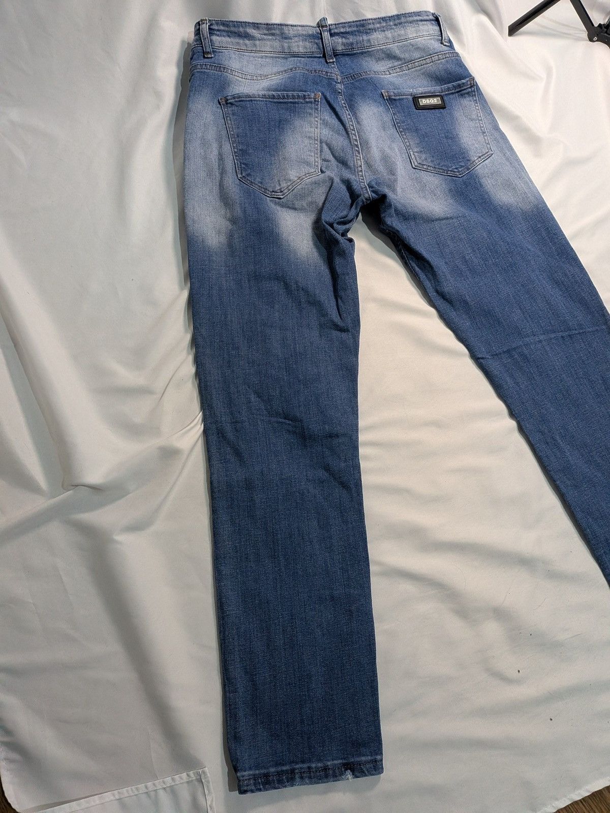 Dsquared2 Dsquared2 Slim Distressed Jeans Fits W32 L32 Denim Size US 32 / EU 48 - 12 Thumbnail