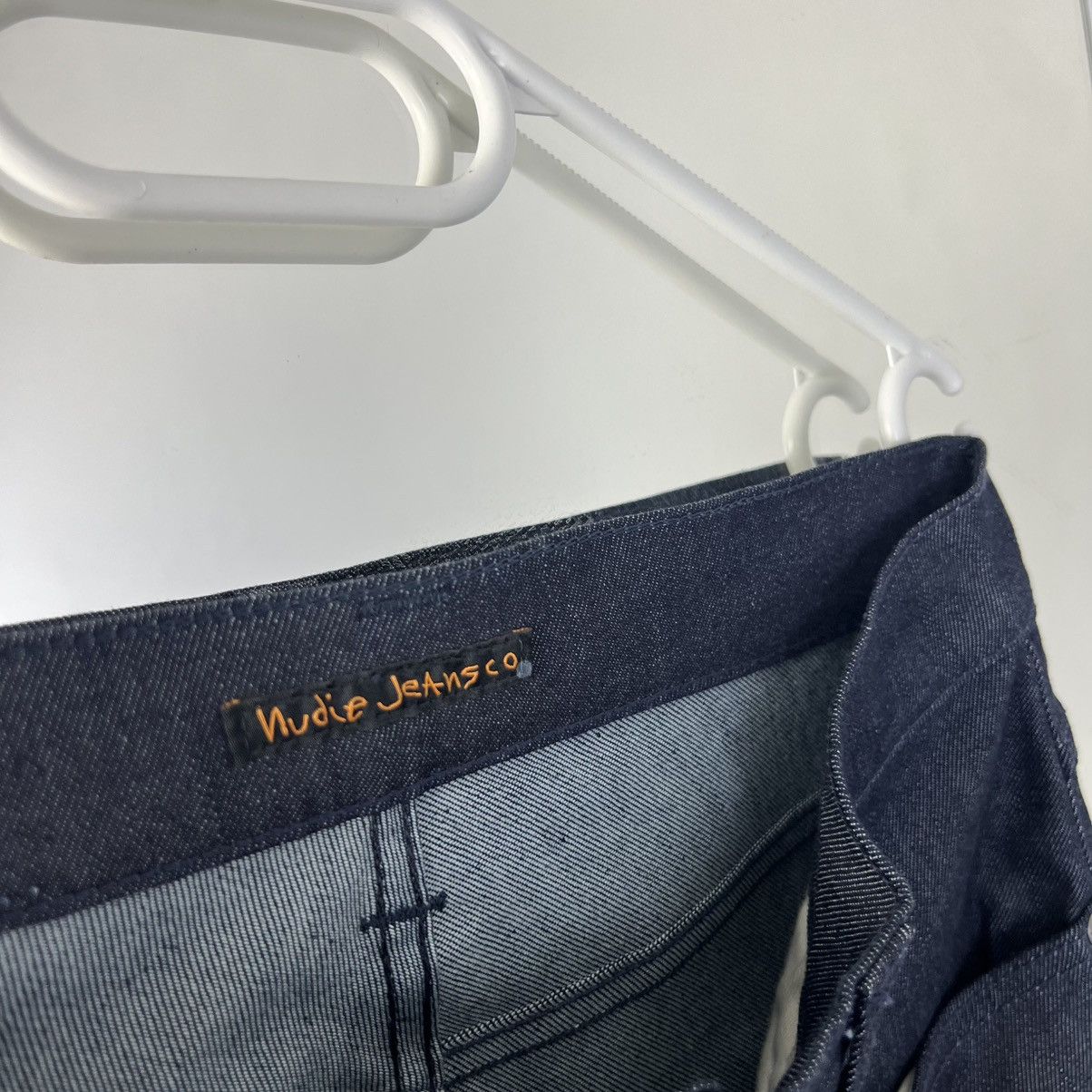 Nudie Jeans Vintage Nudie Jeans Navy Denim Jeans Streetwear Style Size US 34 / EU 50 - 6 Thumbnail