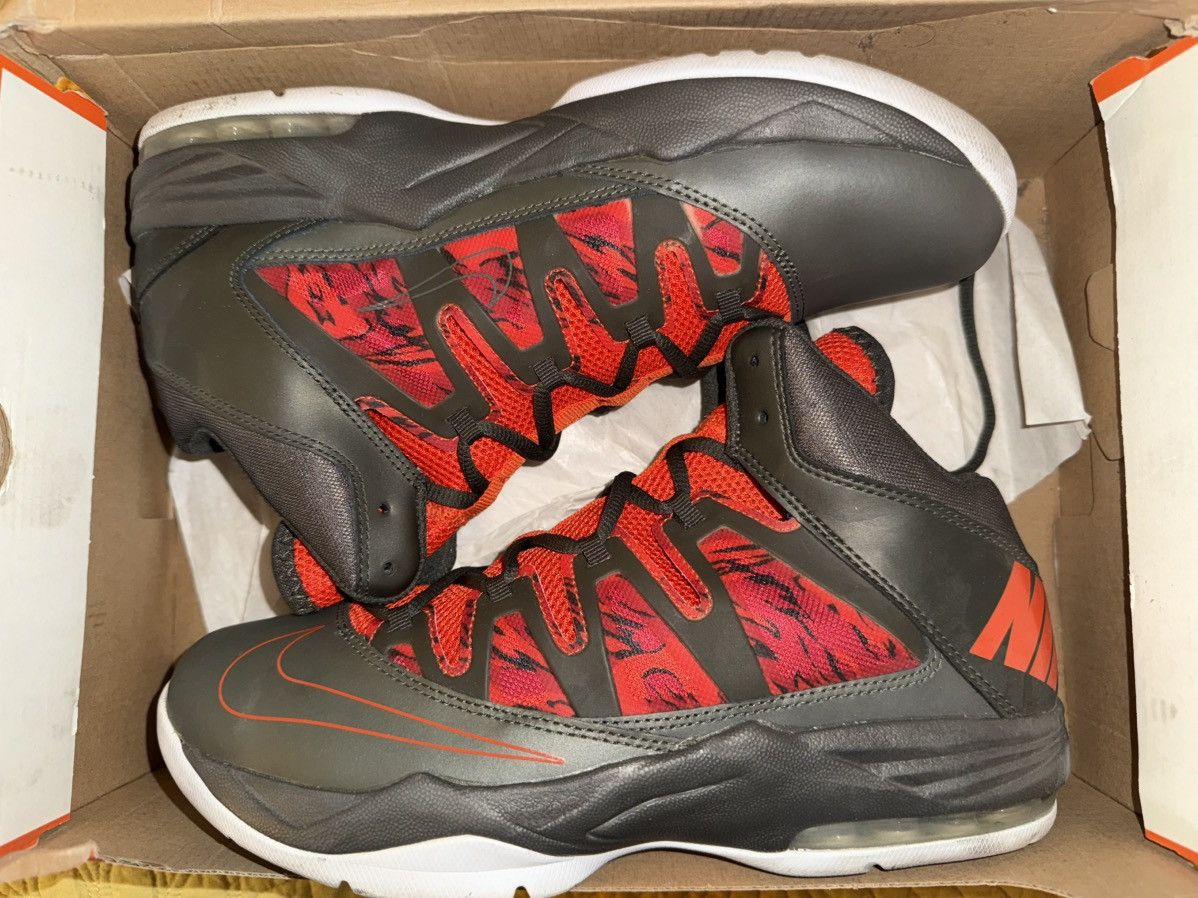 Nike Nike Air Max Stutter Step Grey/Orange size 9 VNDS! Size US 9 / EU 42 - 4 Thumbnail