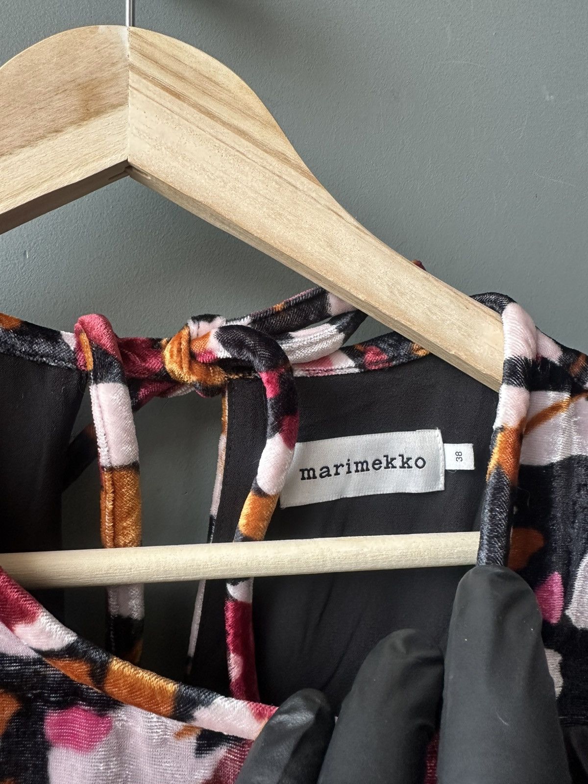 Marimekko Marimekko Velour Kumpare Kesaheina Dress Size 38 Size L / US 10 / IT 46 - 3 Thumbnail
