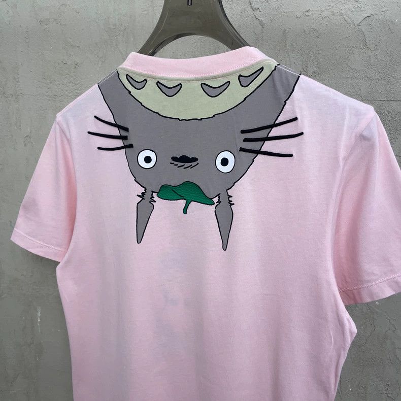 Loewe LOEWE Pink Totoro short-sleeved T-shirt Size XS / US 0-2 / IT 36-38 - 4 Thumbnail