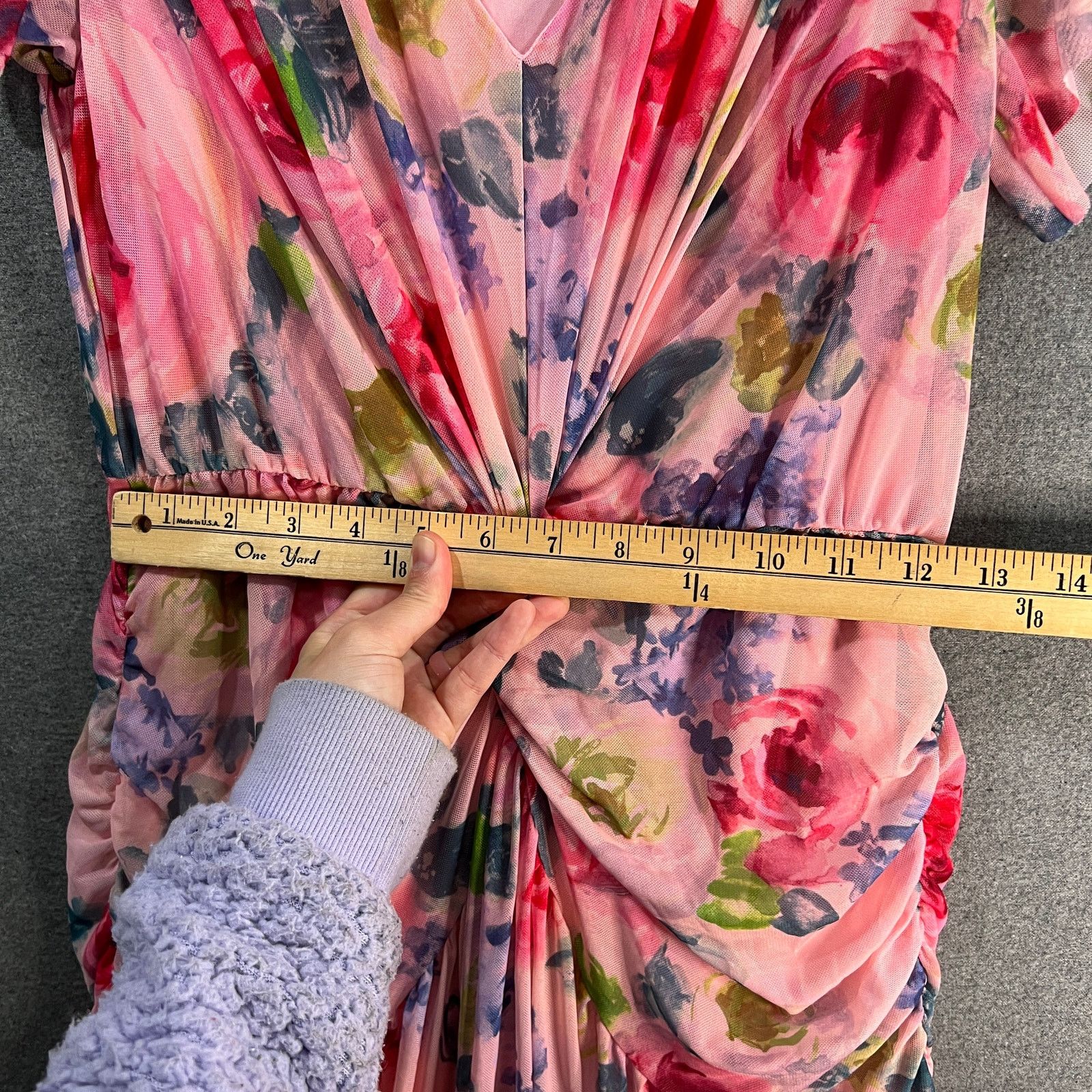 Isaac Mizrahi Isaac Mizrahi LIVE! Regular Always Isaac Printed Mesh Mid Size XS / US 0-2 / IT 36-38 - 6 Thumbnail