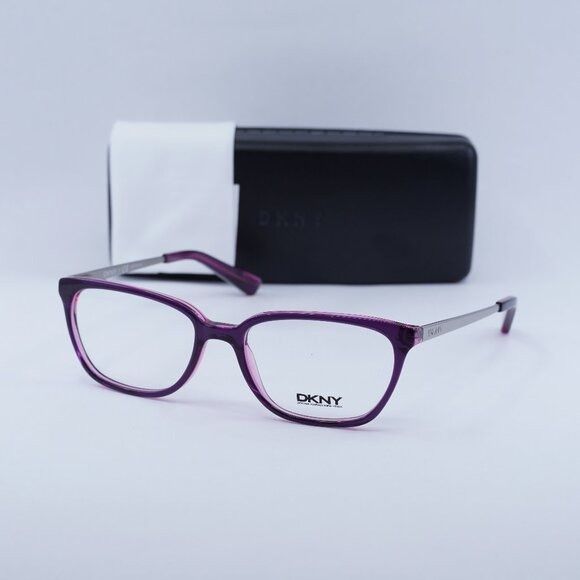 DKNY 🕶️ New Dkny DY4667 3676 Violet Eyeglasses 52mm Size ONE SIZE - 1 Thumbnail