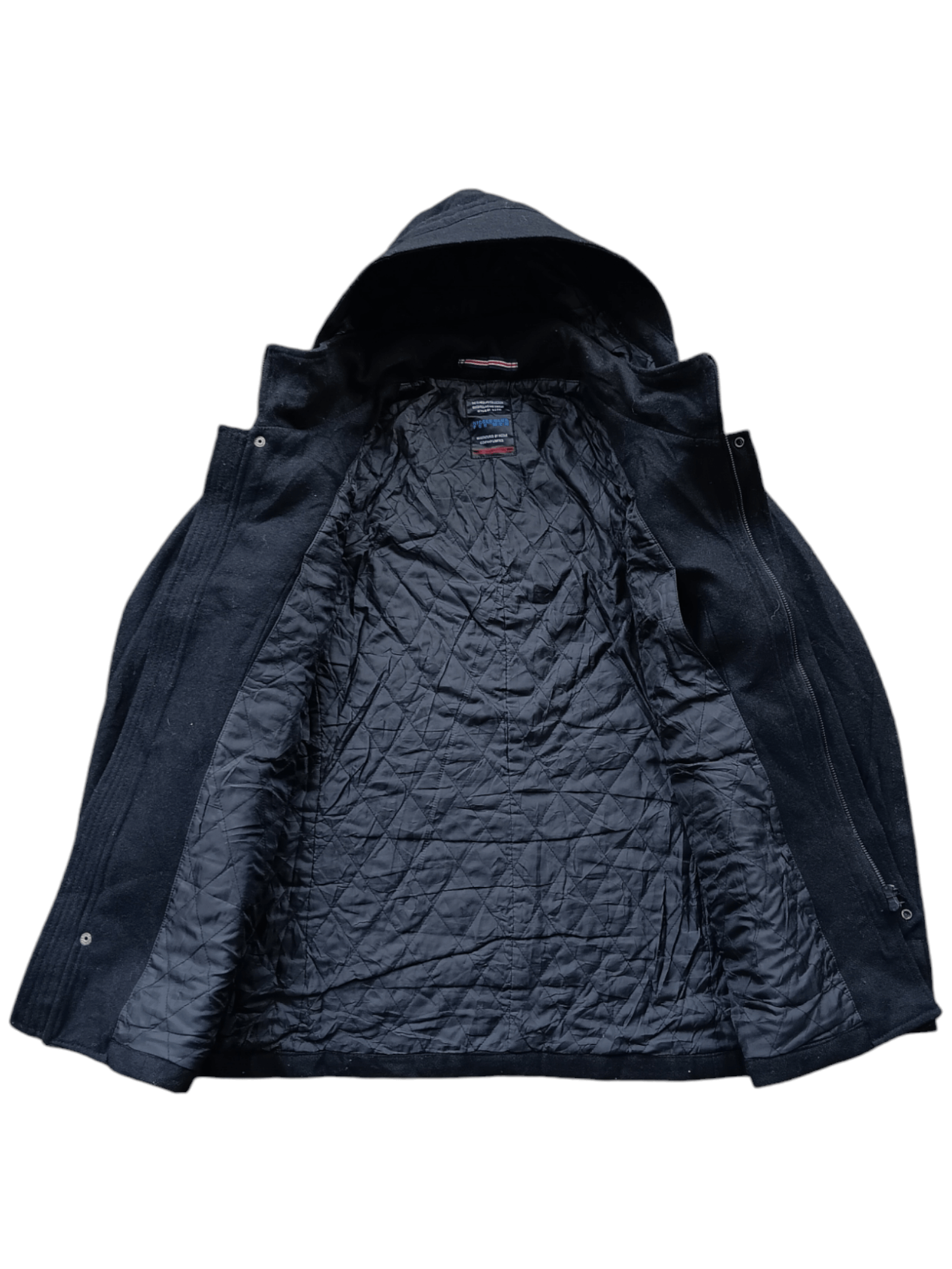 Nicole Club Nicole club wool black vintage jacket Size US M / EU 48-50 / 2 - 7 Thumbnail