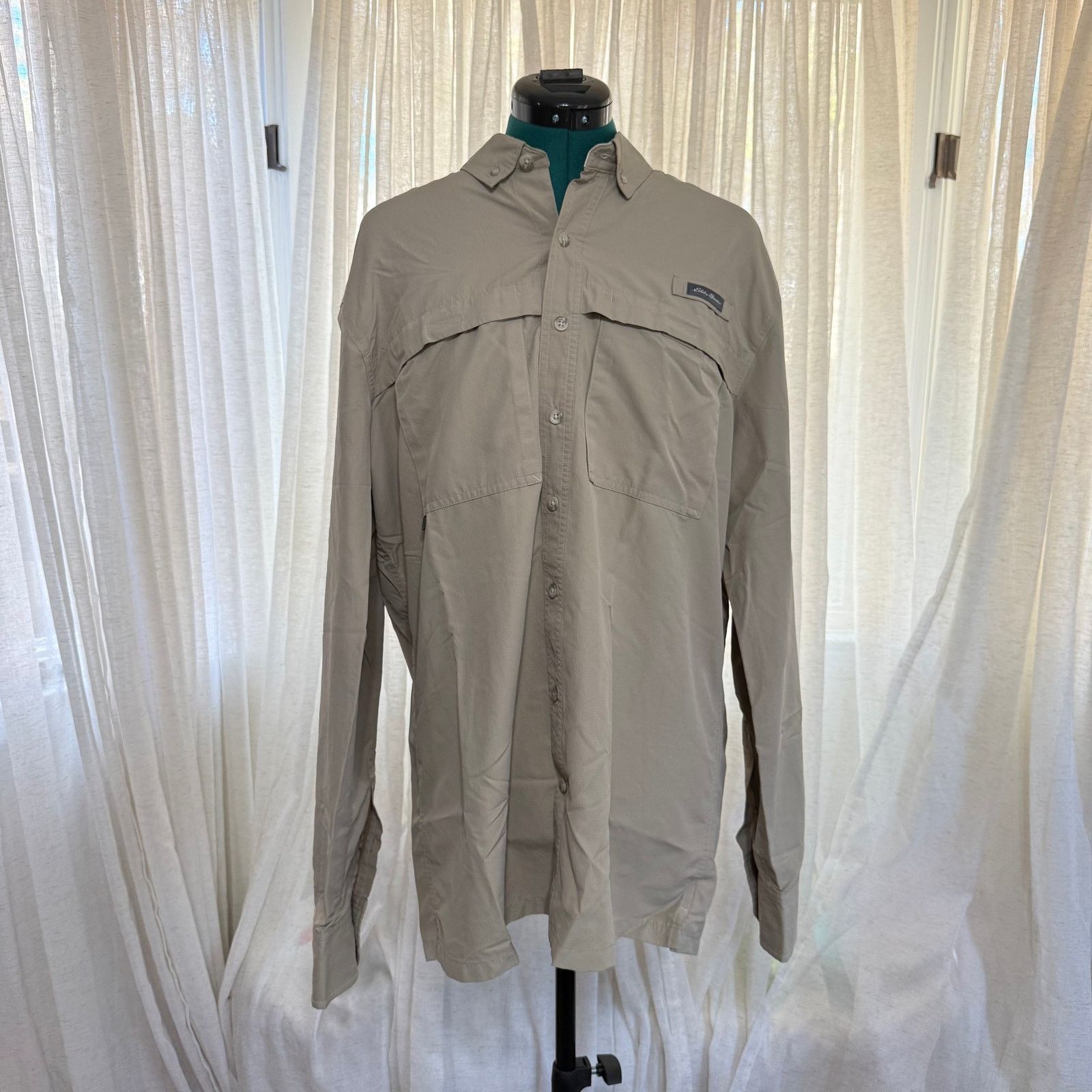 Eddie Bauer Eddie Bauer Long Sleeve Button-Down Shirt | Sz L Size US L / EU 52-54 / 3 - 2 Thumbnail