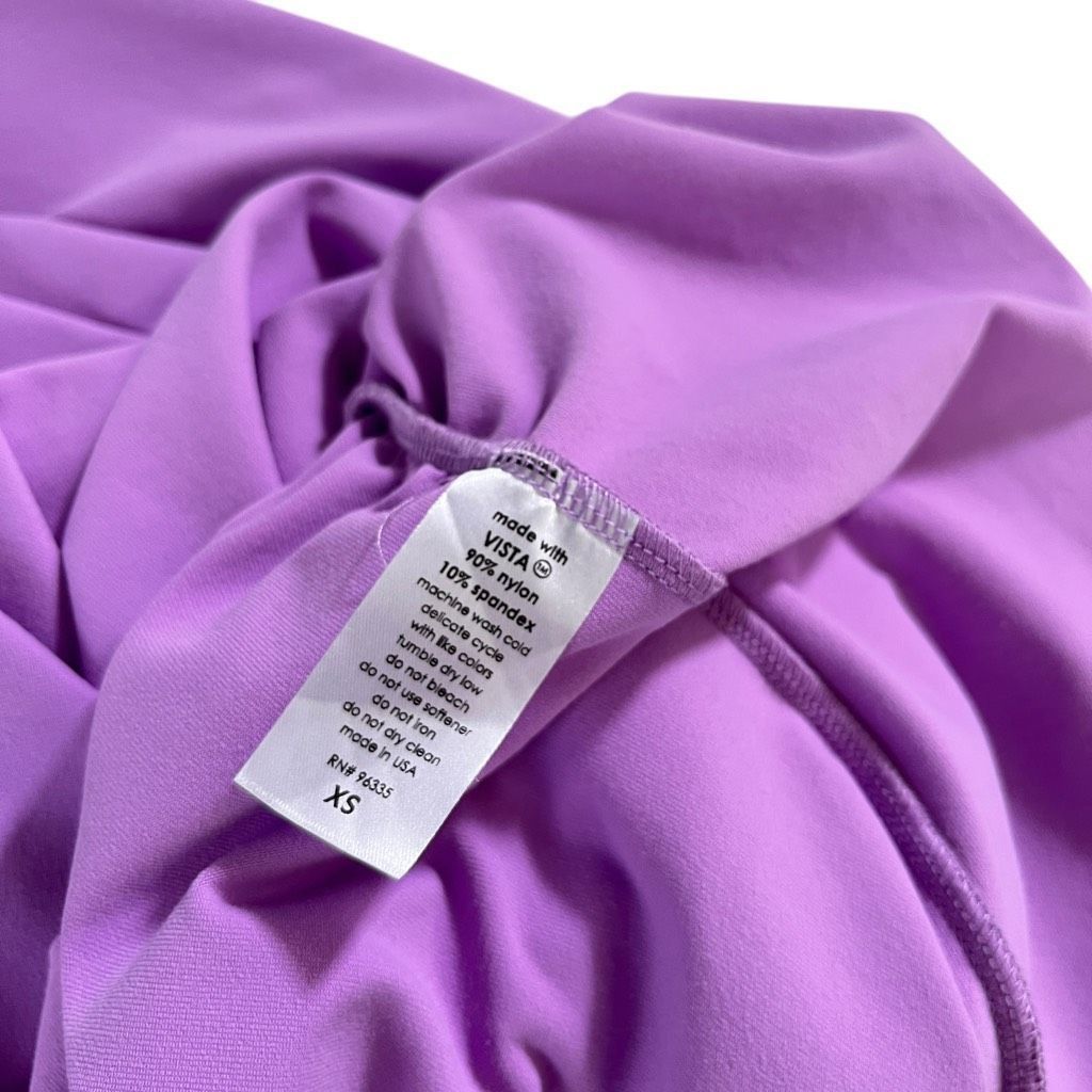 Other Susana Monaco Ruched Slit Maxi Dress in Violet Size XS / US 0-2 / IT 36-38 - 10 Thumbnail