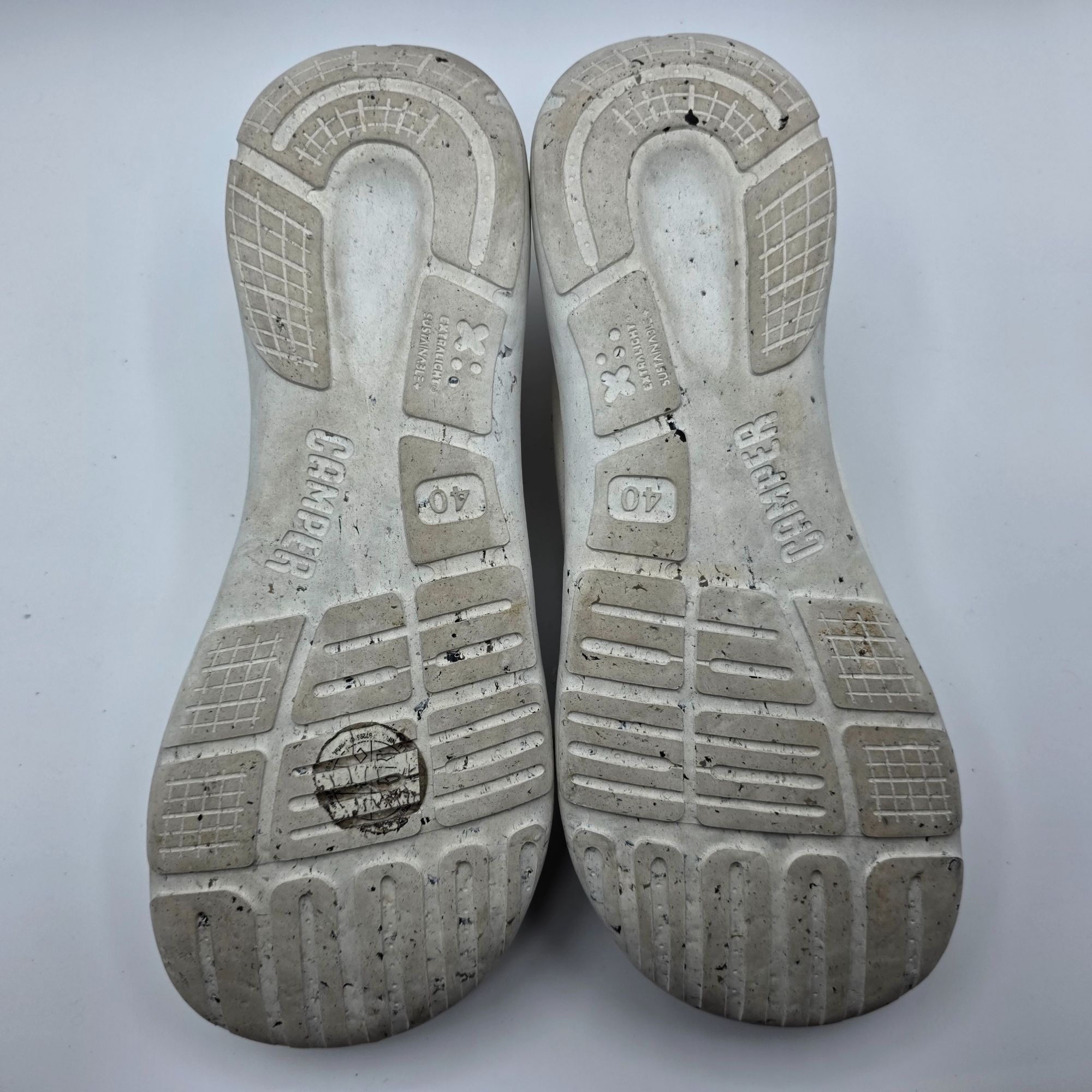 Camper Camper Peu Stadium Mens Size 7 White Red Sneaker Shoes Casua Size US 7 / EU 40 - 8 Thumbnail