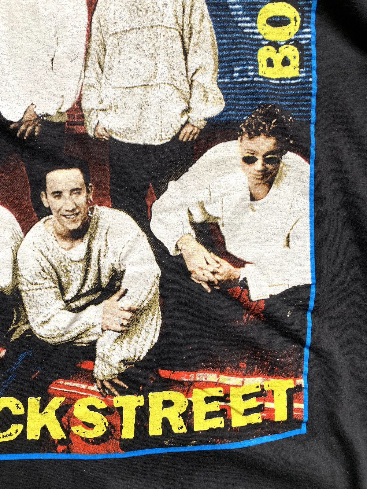Band Tees Vintage 1990’s Back Street Boys Band T Shirt Size US M / EU 48-50 / 2 - 6 Thumbnail