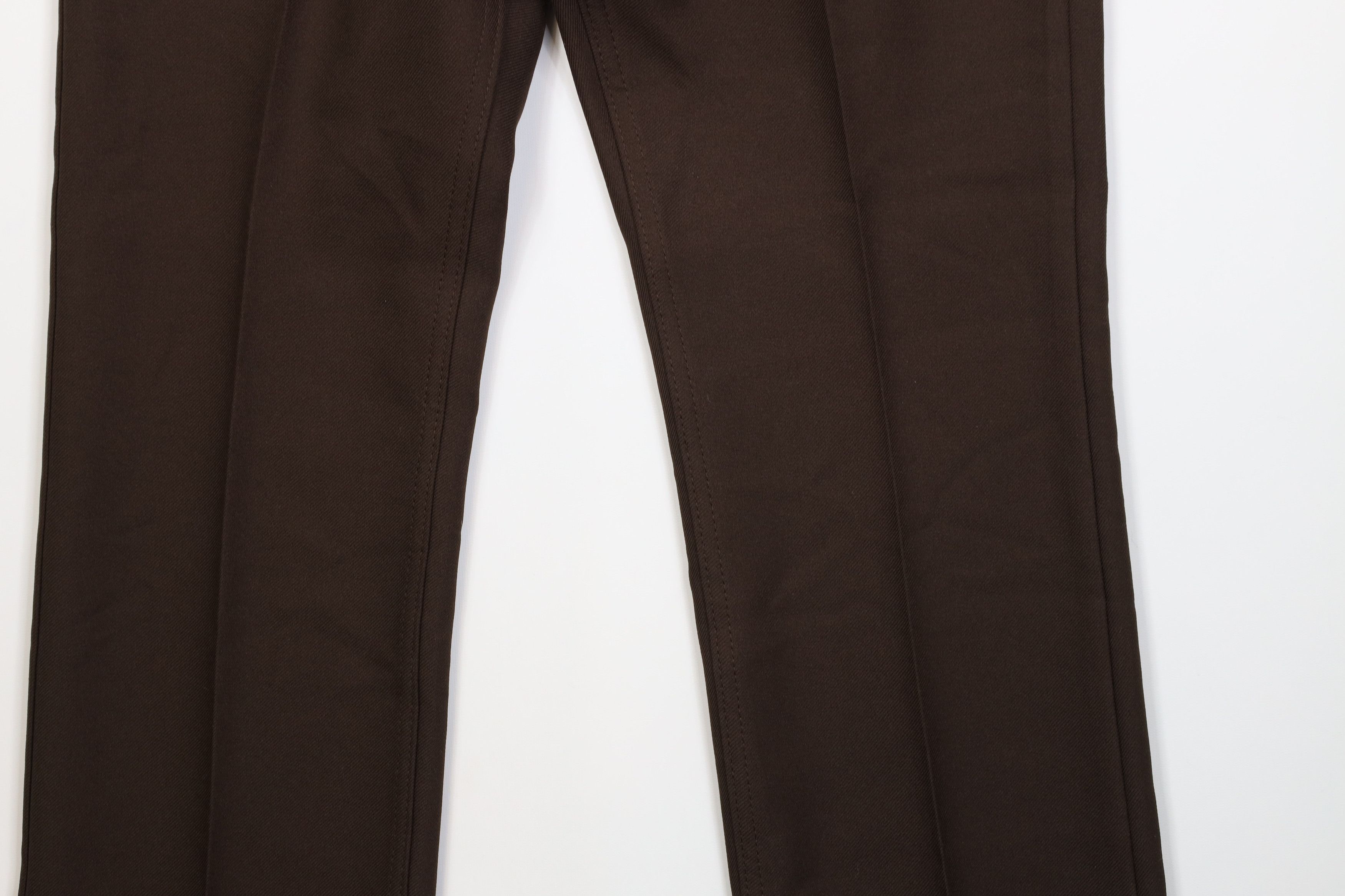 Wrangler Vintage 90s Wrangler Wide Leg Chino Pants Trousers Brown Size US 38 / EU 54 - 4 Thumbnail