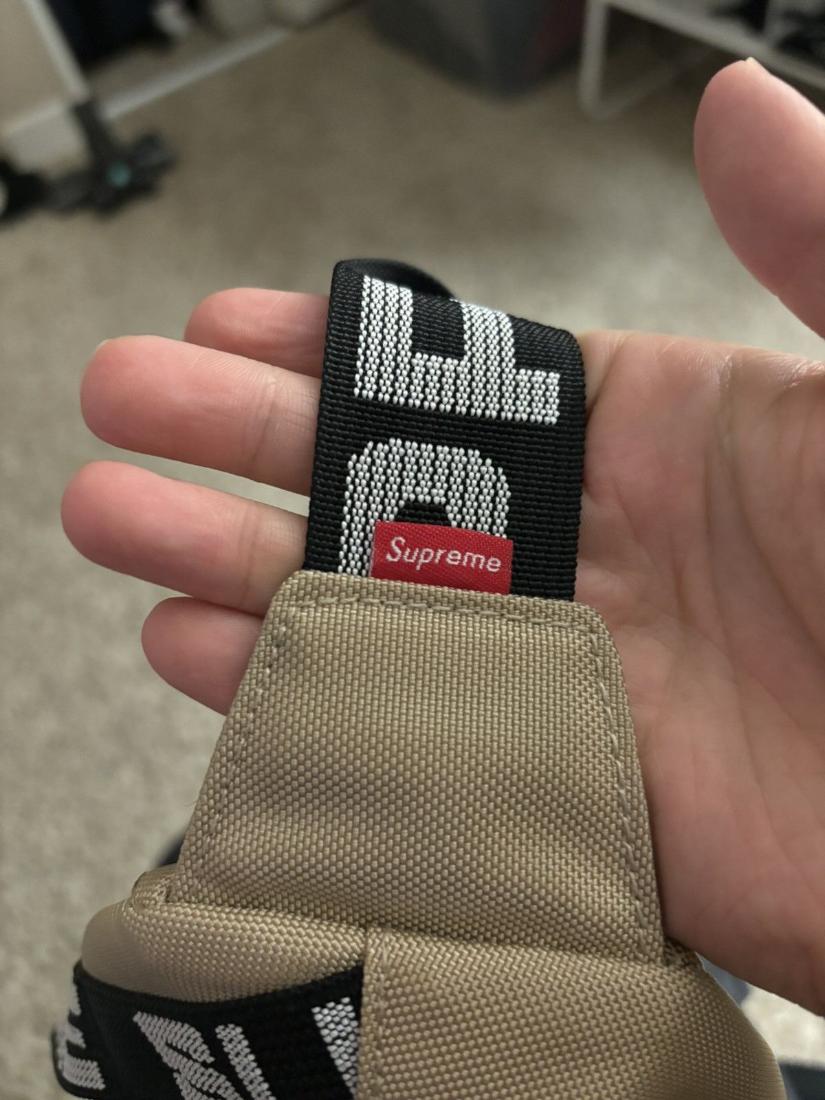 Supreme Supreme Waist Bag SS18 Size ONE SIZE - 2 Thumbnail