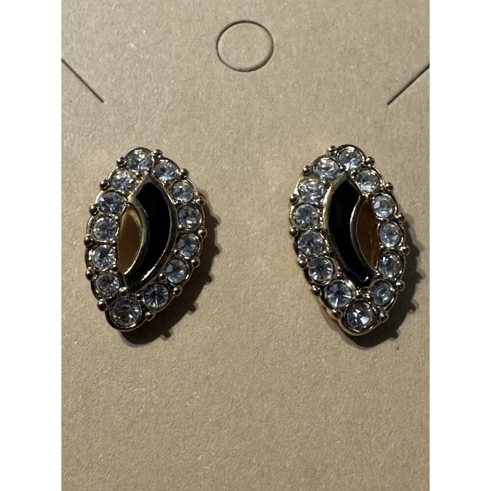 Swarovski Swarovski Signed Crystal Tear Drop Post Earrings Size ONE SIZE - 1 Thumbnail