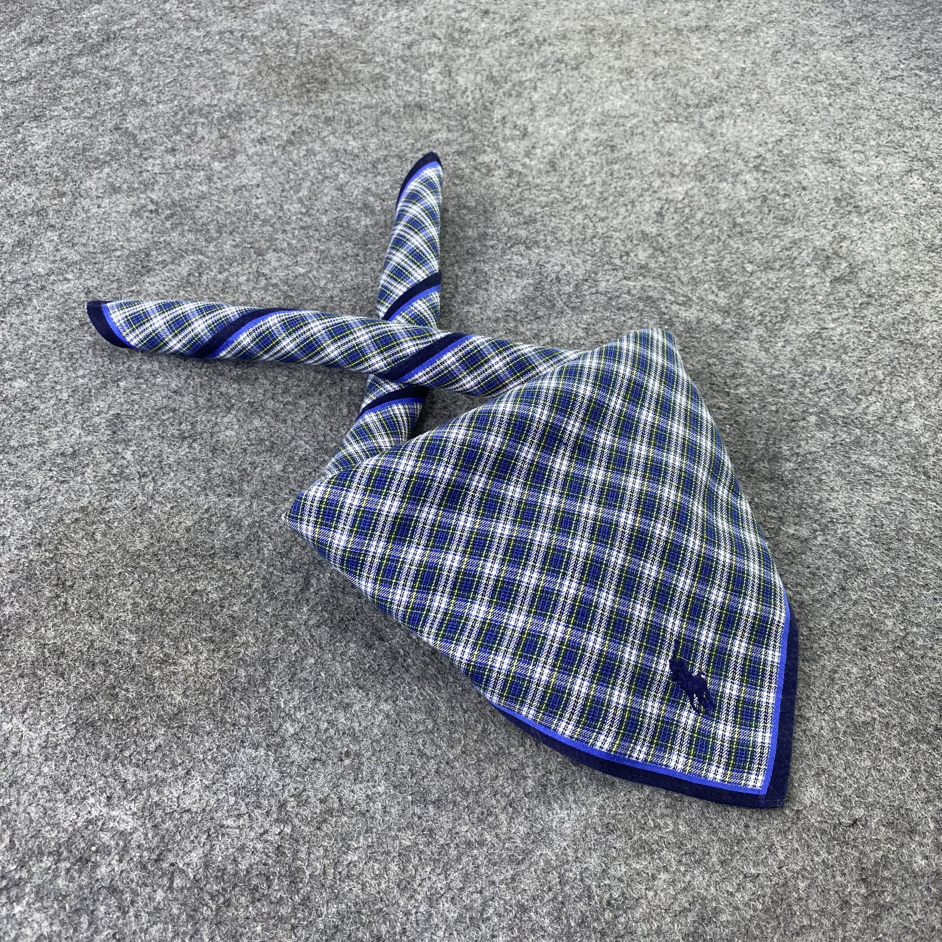Polo Ralph Lauren × Ralph Lauren Polo Ralph Lauren Handkerchief / Bandana / Neckerchief-B985 Size ONE SIZE - 1 Thumbnail