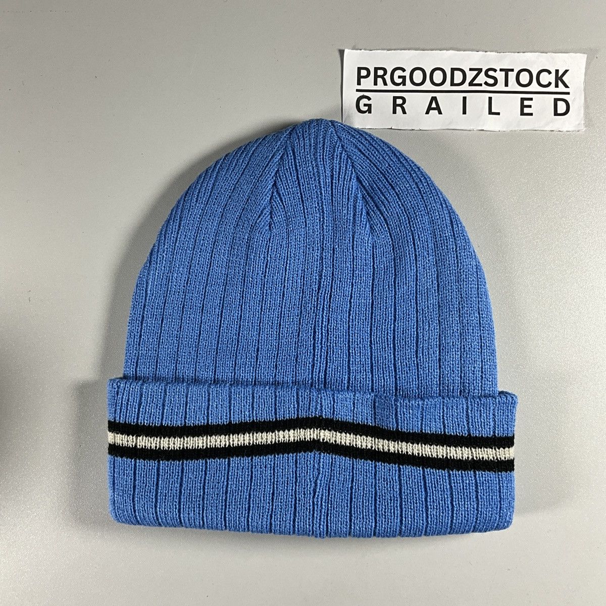 Stussy Stussy beanie blue Size ONE SIZE - 3 Thumbnail