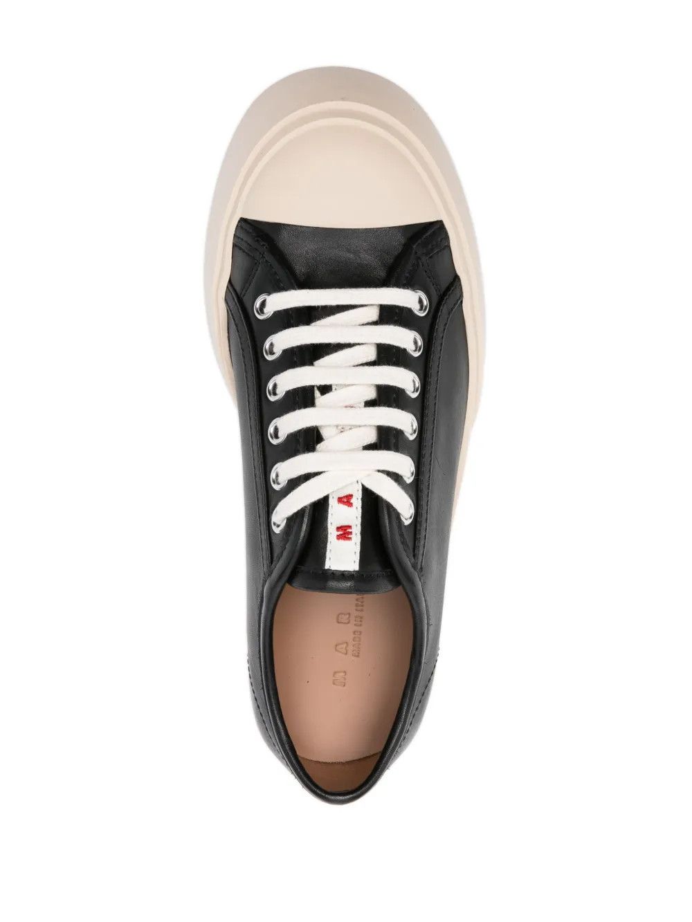 Marni o1s22i1n0525 Pablo Low-Top Sneakers in Black Size US 10 / IT 40 - 4 Thumbnail