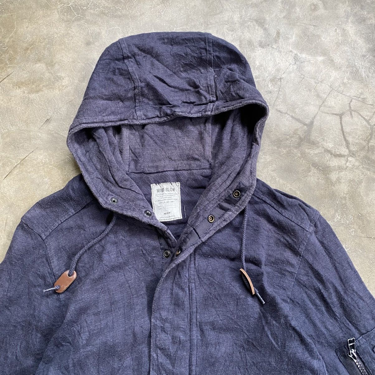 Japanese Brand 2000s Mind Blow Type/53 6463-2569 Vkei Style Hoodie Size US M / EU 48-50 / 2 - 3 Thumbnail