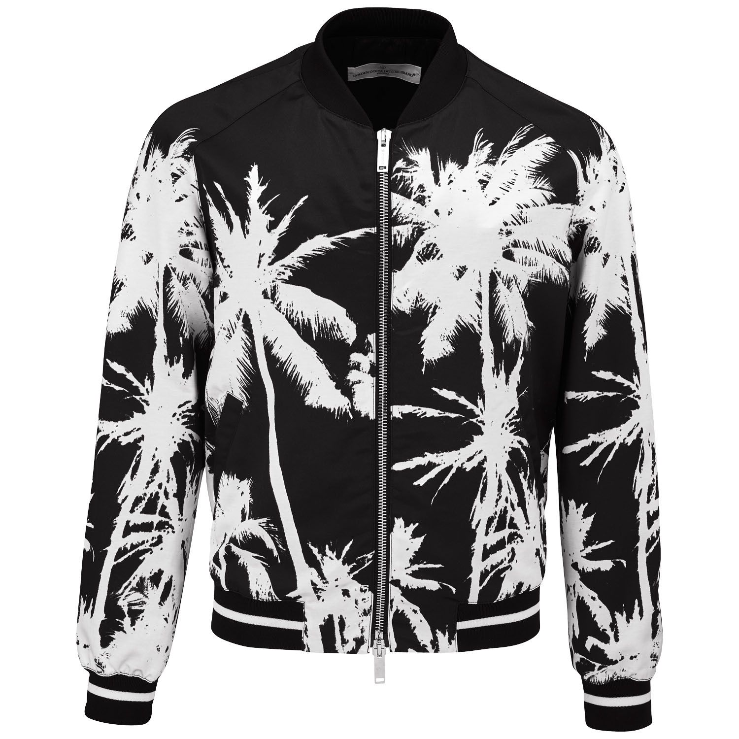 Golden Goose Light Weight Palm Bomber Size US S / EU 44-46 / 1 - 1 Thumbnail