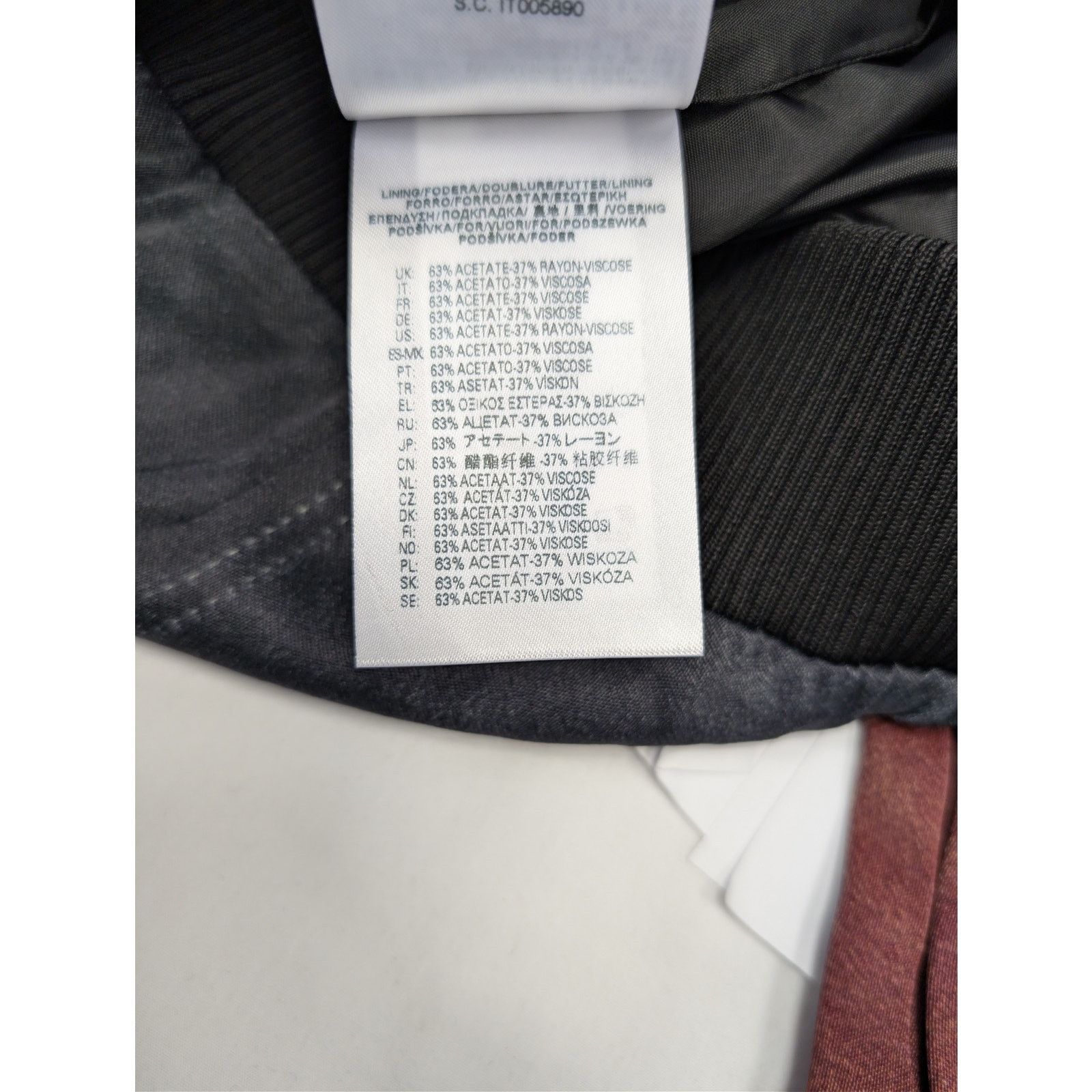 Diesel o1rshd1 J-Moll printed bomber jacket black, red, and yellow Size US L / EU 52-54 / 3 - 21 Thumbnail