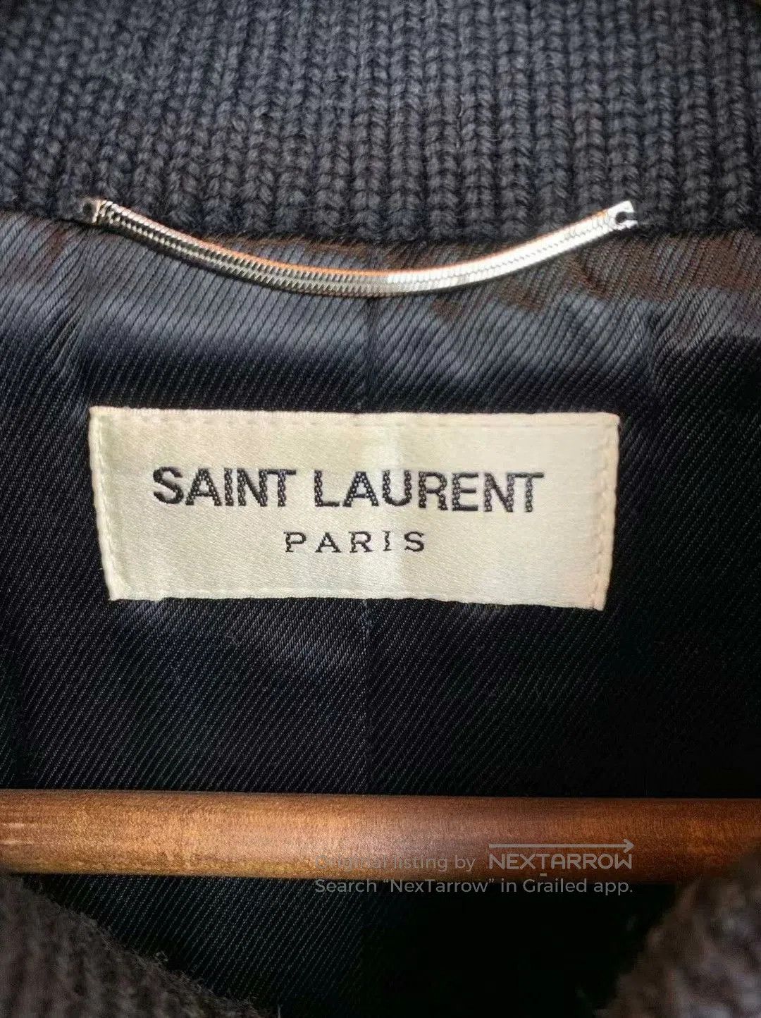 Saint Laurent Paris saint laurent black casual long sleeve jacket. Size US L / EU 52-54 / 3 - 5 Thumbnail