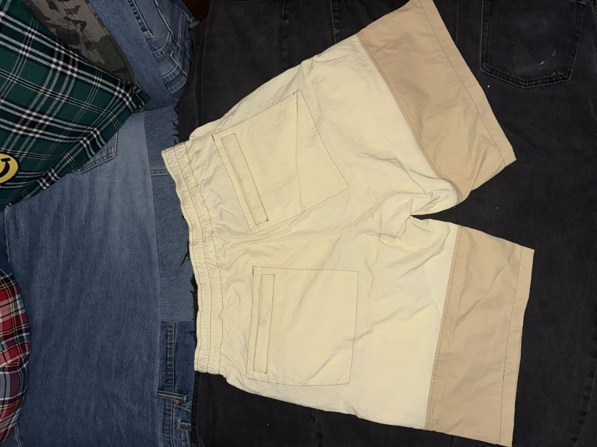 Diesel Diesel Off-White P-Glary Shorts Size US 36 / EU 52 - 2 Thumbnail
