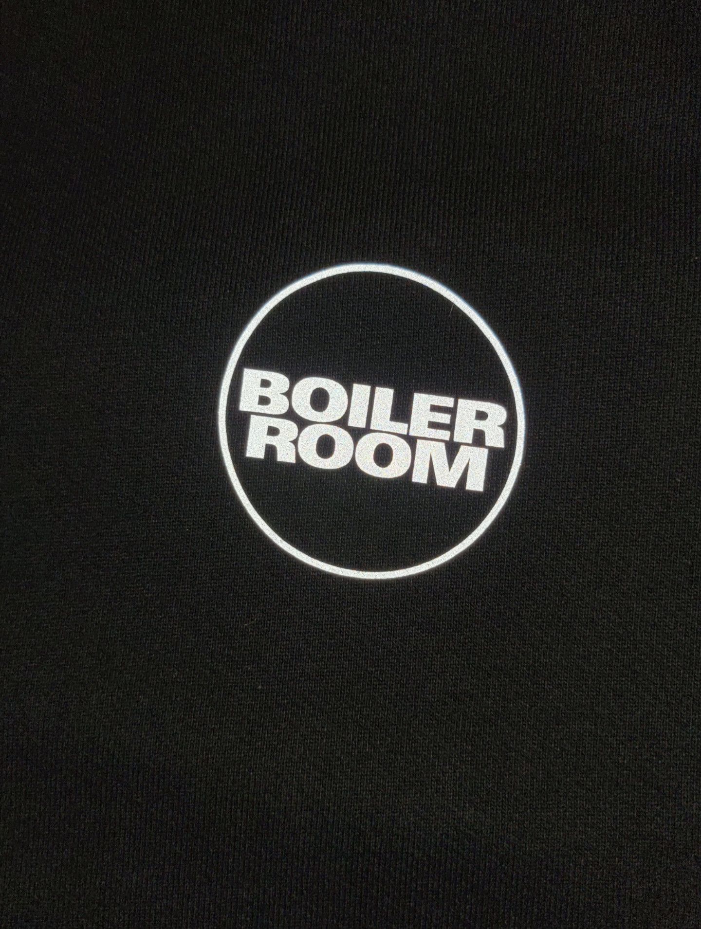 Boiler Room Boiler Room "OG" 3M Reflective Crewneck Sweatshirt Size US XL / EU 56 / 4 - 3 Thumbnail
