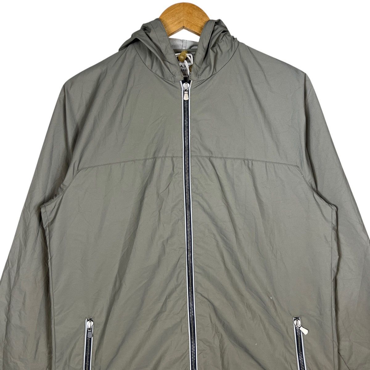 A.P.C. A.P.C. UNDERGROUND REFLECTIVE HOODIE JACKET Size US S / EU 44-46 / 1 - 6 Thumbnail