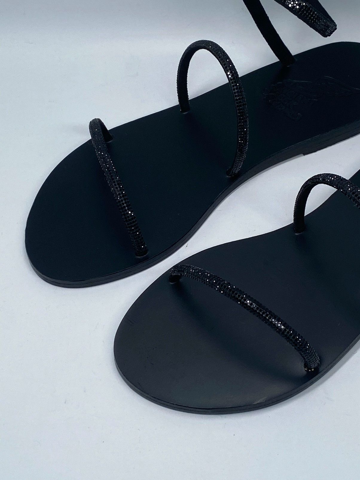 Ancient Greek Sandals ANCIENT GREEK SANDALS Crystal Wraparound Sandals size 39 Size US 9 / IT 39 - 8 Thumbnail