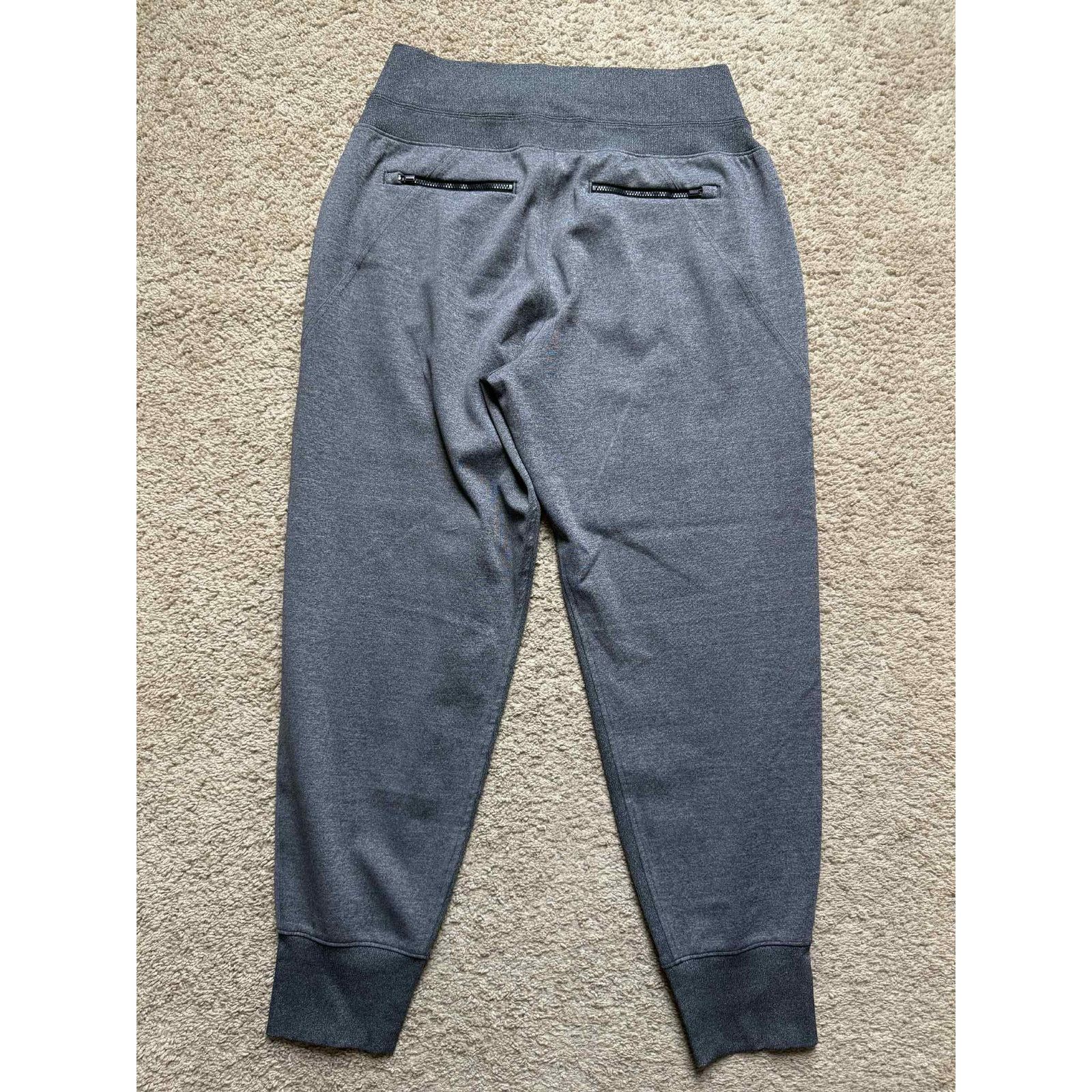 Athleta Athleta Venice High Waisted Jogger Pants Shadow Grey Medium Size 28" / US 6 / IT 42 - 6 Thumbnail