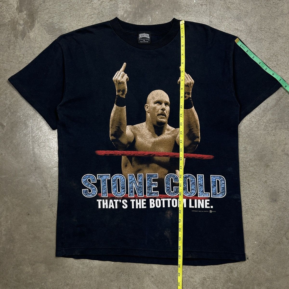 Vintage Vintage Bootleg Stone Cold Size US L / EU 52-54 / 3 - 16 Thumbnail