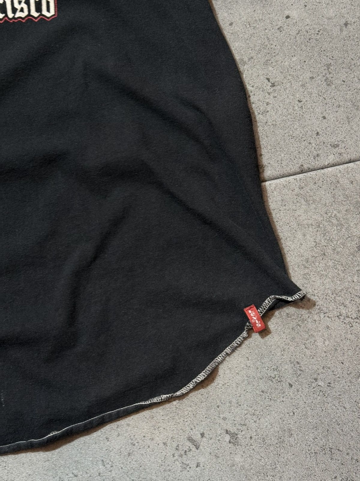 Levi's × Levi's Vintage Clothing × Vintage Vintage 90's LEVI'S Red Tab San Francisco logo Black T Shirt Size US M / EU 48-50 / 2 - 6 Thumbnail