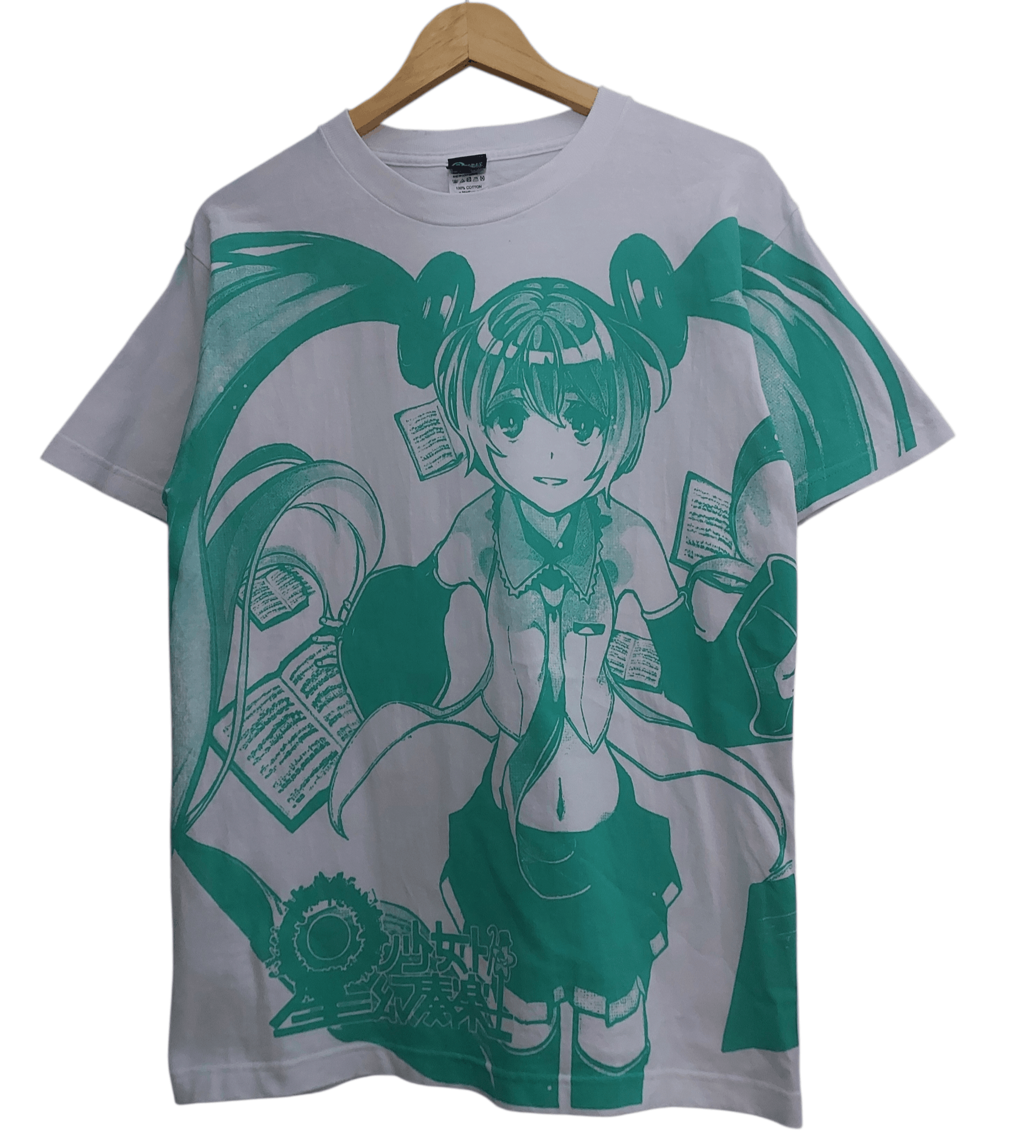 Anime HATSUNE MIKU SPECIAL ILLUTRATION ANIME T-SHIRT Size US M / EU 48-50 / 2 - 1 Thumbnail