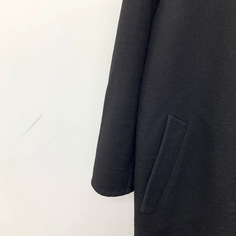 Louis Vuitton Louis Vuitton Black logo presbyopic wool lapel long-sleeve Size S / US 4 / IT 40 - 4 Thumbnail