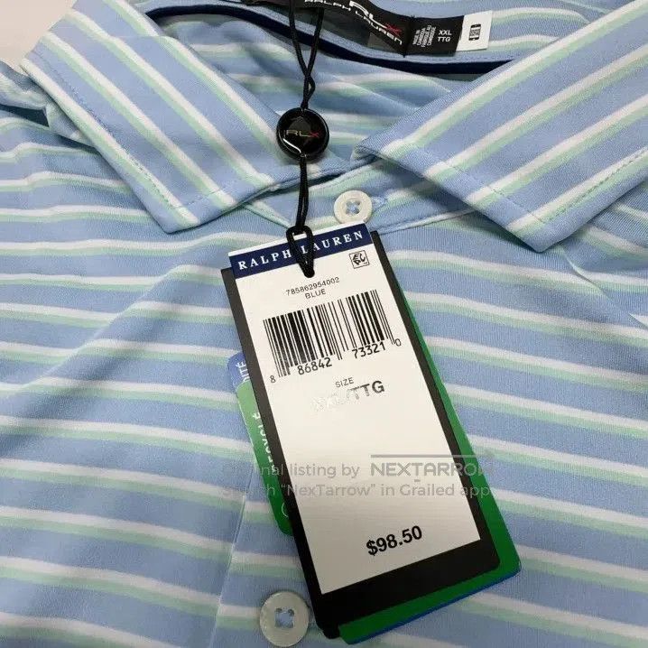 Polo Ralph Lauren Polo Ralph Lauren Striped Short. Size US XXL / EU 58 / 5 - 5 Thumbnail