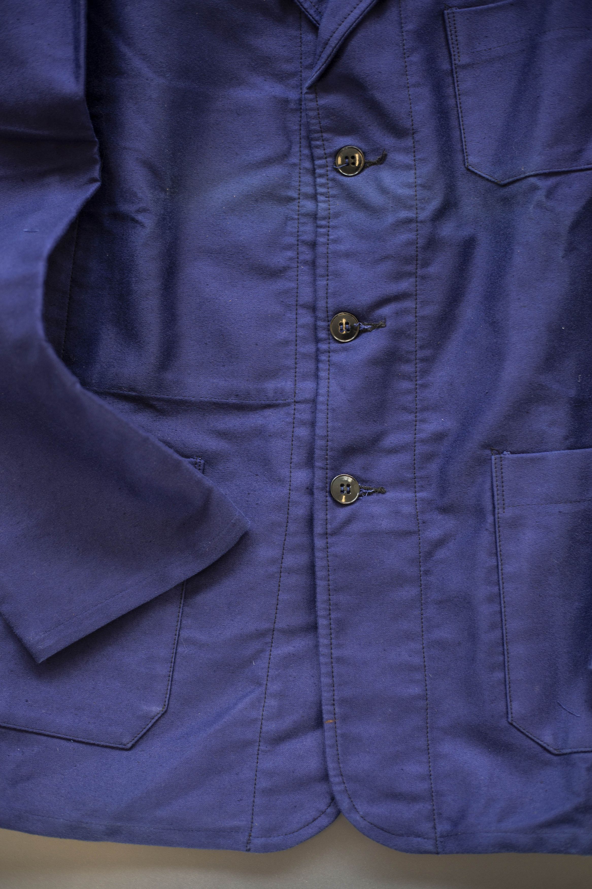 Other A french work deadstock moleskine jacket circa 1940 Size US M / EU 48-50 / 2 - 6 Thumbnail