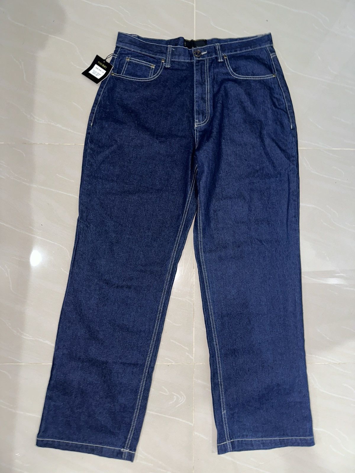 JNCO × Japanese Brand × Vintage Counterattack baggy jean Size US 38 / EU 54 - 3 Thumbnail