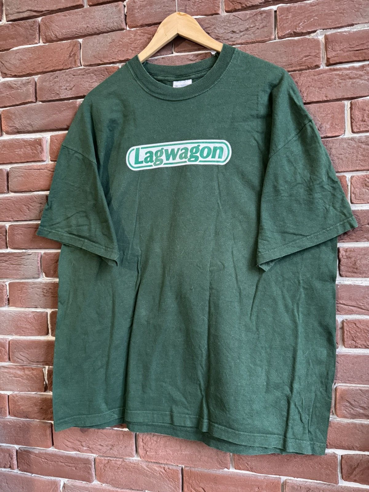 Band Tees Vintage 90’s Punk Band Lagwagon Album Promo Tee XL BAND Size US XL / EU 56 / 4 - 6 Thumbnail