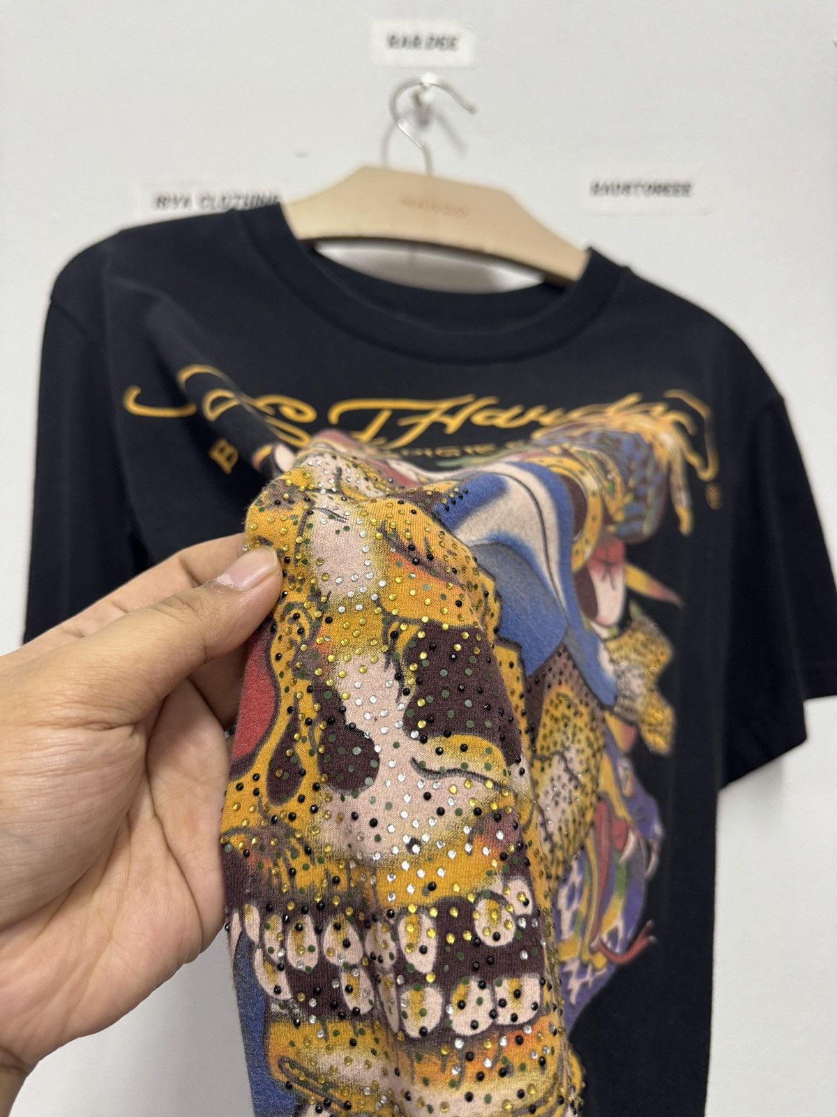 Ed Hardy Vintage Ed Hardy Death Glory Tee Size US M / EU 48-50 / 2 - 3 Thumbnail