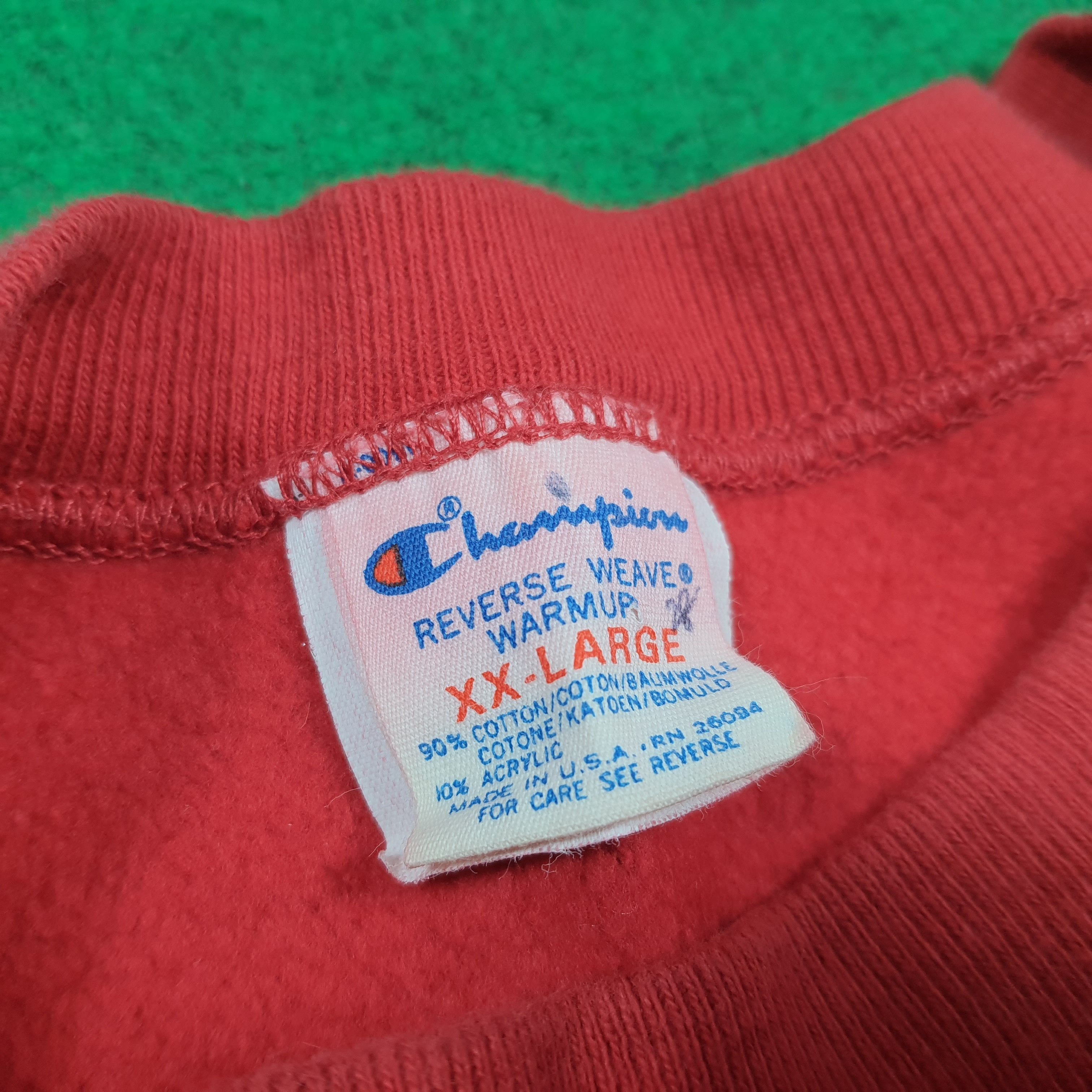 Champion Vintage Champion Small Logo Sweatshirt C290N1 Size US XL / EU 56 / 4 - 5 Thumbnail