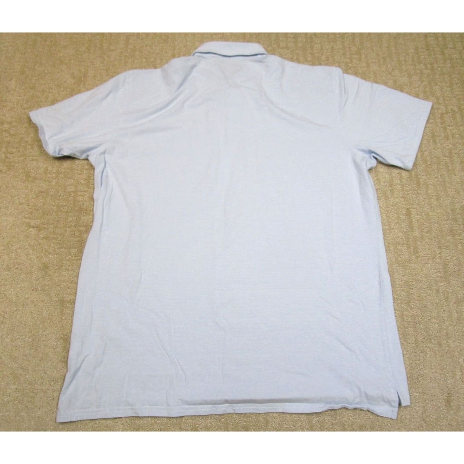 Vintage Holderness & Bourne Polo Shirt Men XL Blue Pinstripes Golf Performance Logo Shirt Size US XL / EU 56 / 4 - 4 Thumbnail
