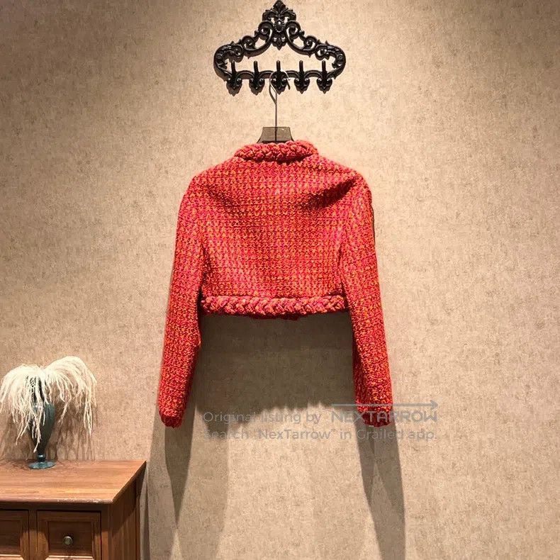 Valentino Valentino Colorful tweed short coats Size S / US 4 / IT 40 - 2 Thumbnail